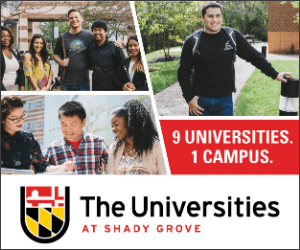 Universities at Shady Grove - Site Sponsor - LSP MD